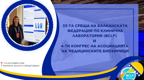 Лаборатория Бодимед на международната сцена!