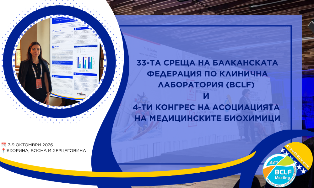 Лаборатория Бодимед спечели 3-то място на международната сцена! 🏆